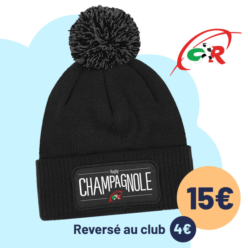 CHAMPAGNOLE RUGBY - Bonnet