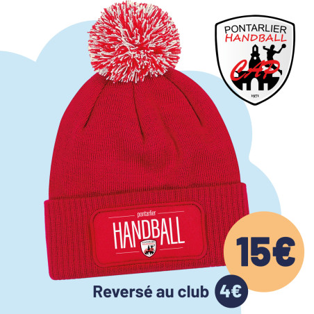 CAP HAND - Bonnet rouge