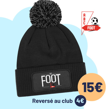 ABC Foot - Bonnet noir