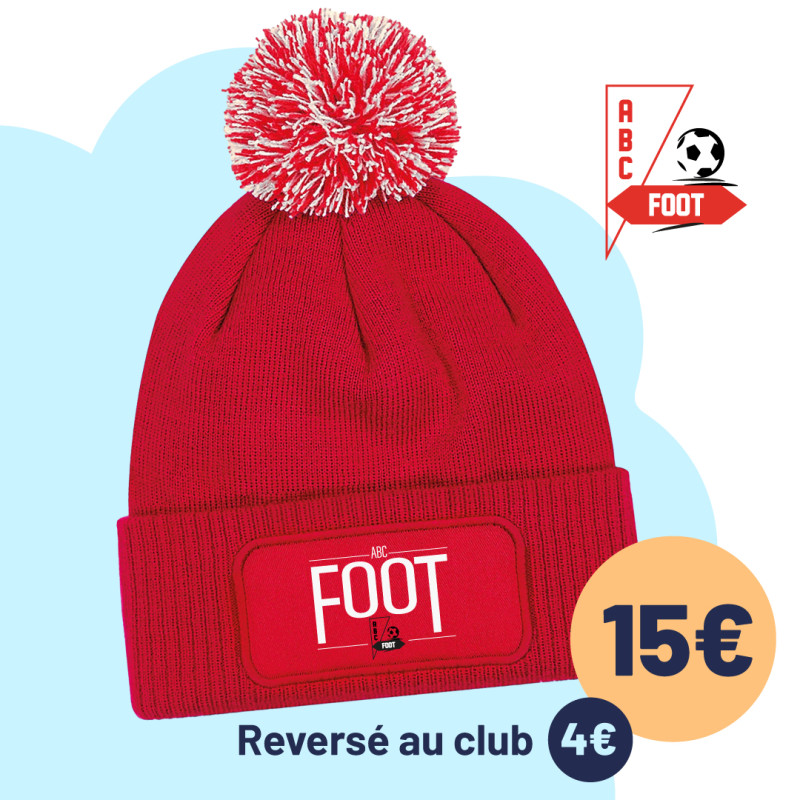 ABC Foot - Bonnet rouge