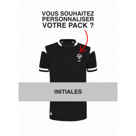 PERSONNALISATION DU PACK