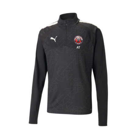 Sweat 1/4 zip entraineur