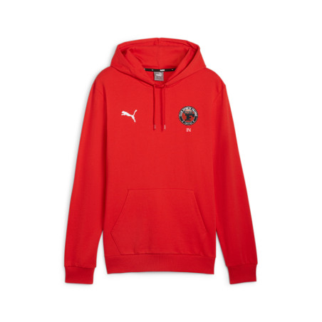 SWEAT A CAPUCHE ROUGE